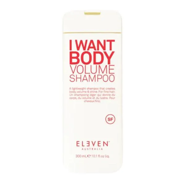 Eleven I Want Body Volume Shampoo 300ml