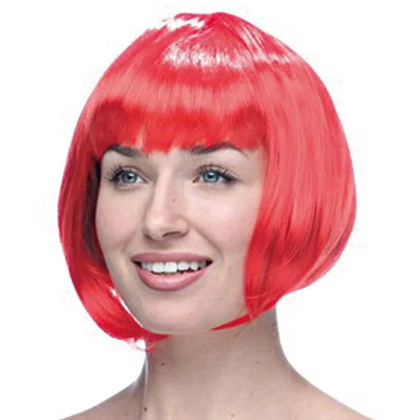 BOB WIG RED