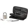 24 Piece Lock Picking Kit with Practice Padlock