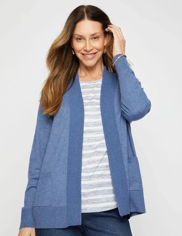 Millers Long Sleeve Pocket Cardigan