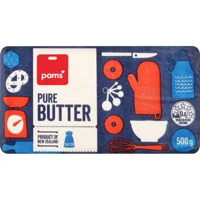 Pams Pure Butter