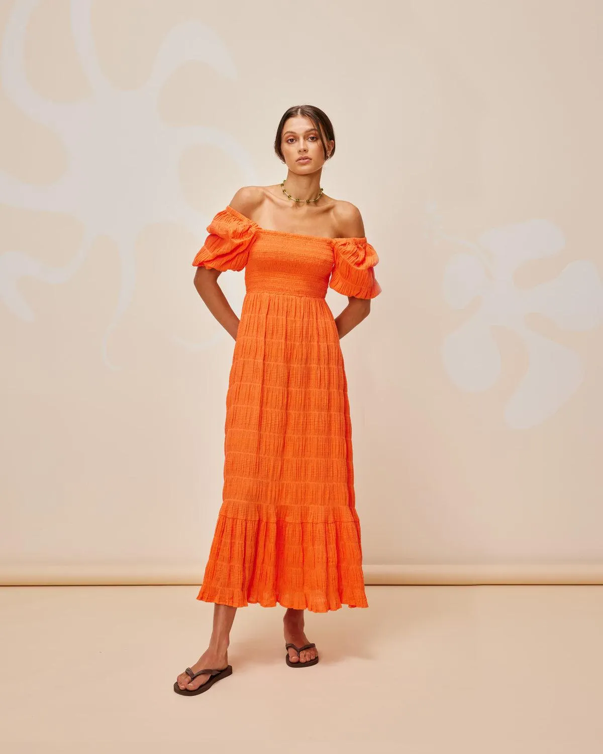 Mirella babydoll dress