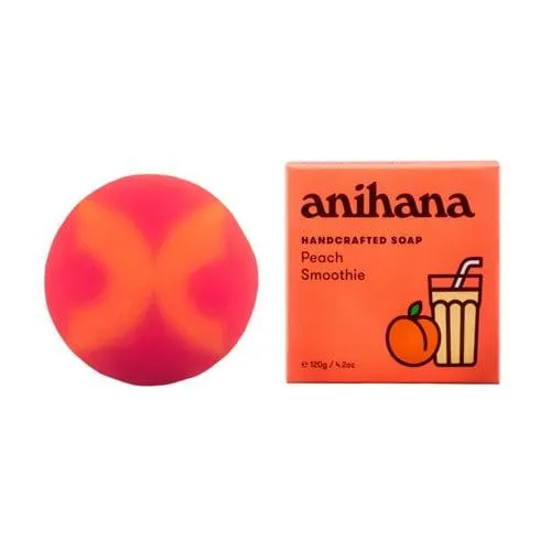 anihana Soap Bar Peach Smoothie 120g