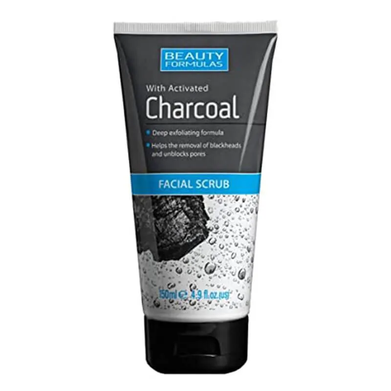 Beauty Formulas Charcoal Face Scrub 150ml