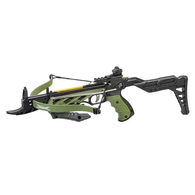 Mankung TCS2G Alligator 80lb Recurve Crossbow