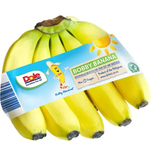 Bananas Dole Bobby