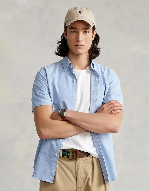 Slim Fit Oxford Shirt