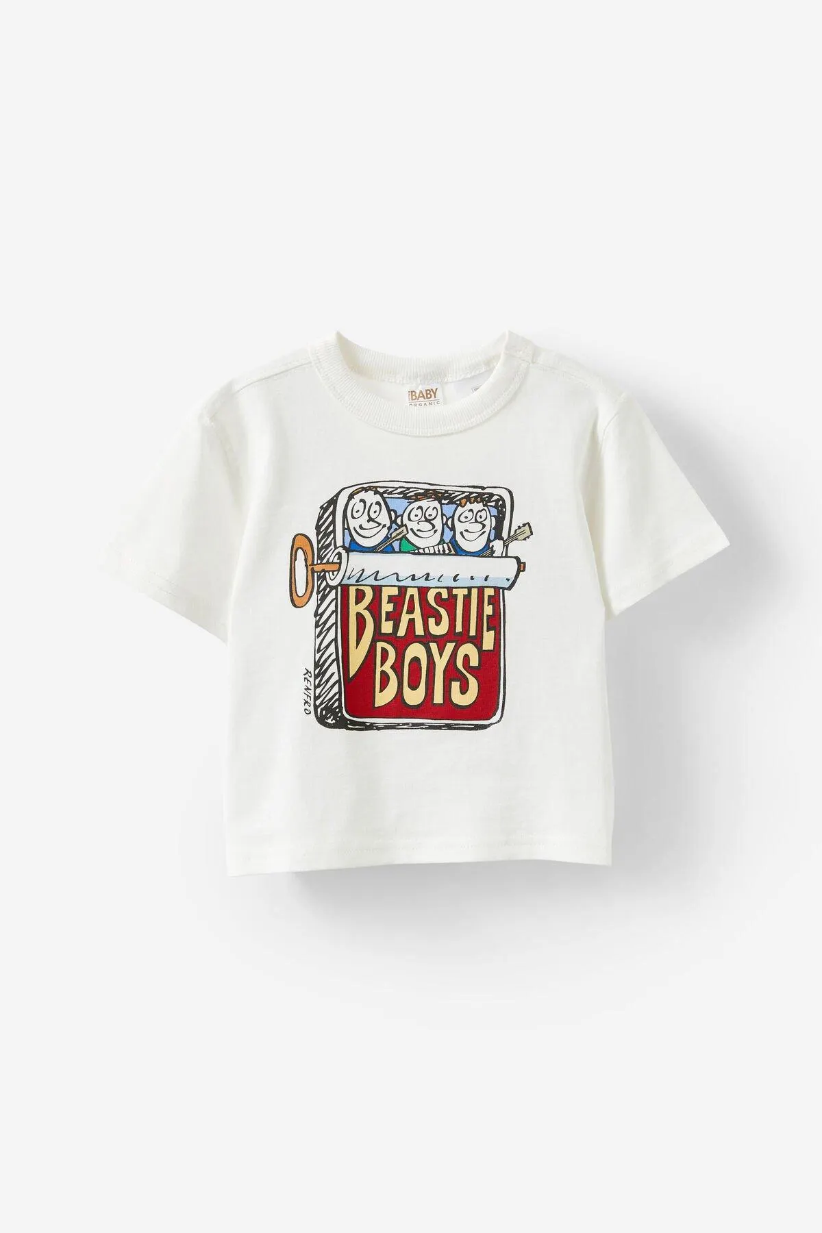 Beastie Boys Short Sleeve Music Tee