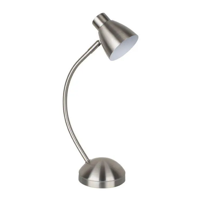 Nex.2 Brushed Chrome Touch Lamp