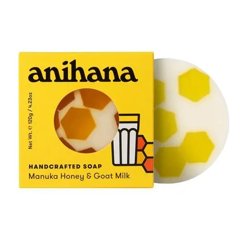 anihana Soap Bar Manuka Honey & Goats Milk 120g