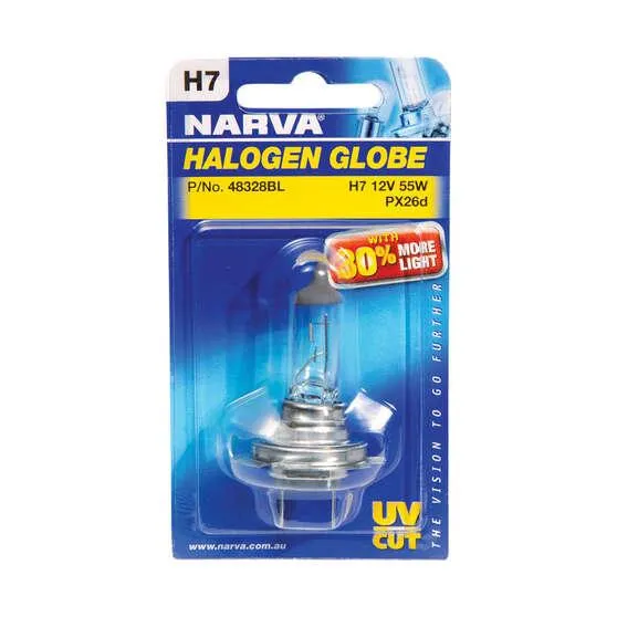 Narva Headlight Globe - H7, 12V 55W, 48328BL