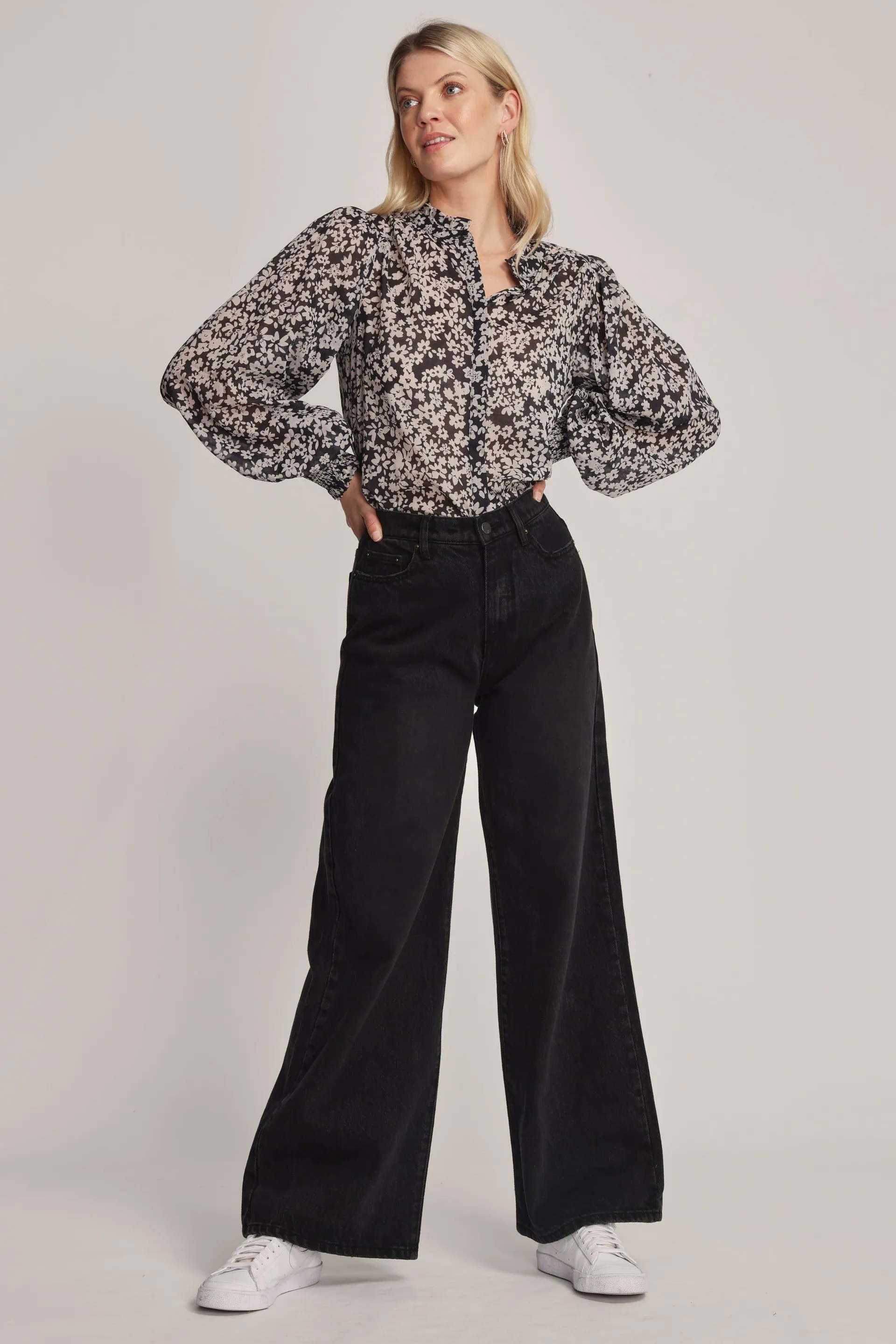 Dallas Wide Leg Jean
