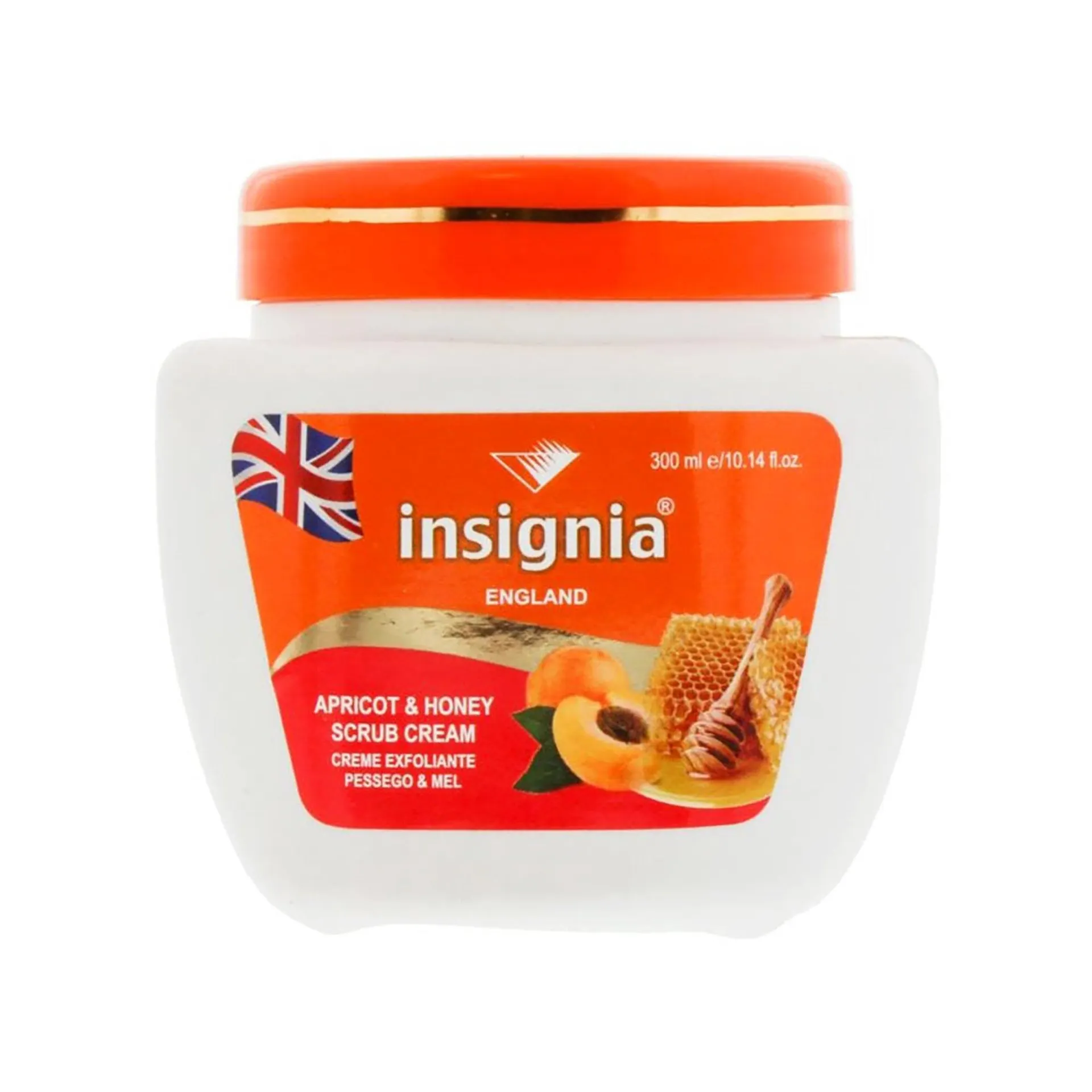 Insignia Scrub Cream Apricot & Honey 300ml