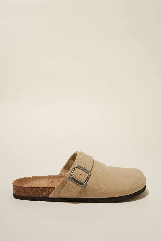 Rex Buckle Mule