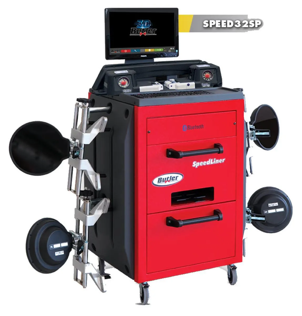 Butler Speed 32 Wheel Alignment System 3D