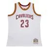 Mitchell & Ness Swingman Cavaliers Lebron James 2015-16 White