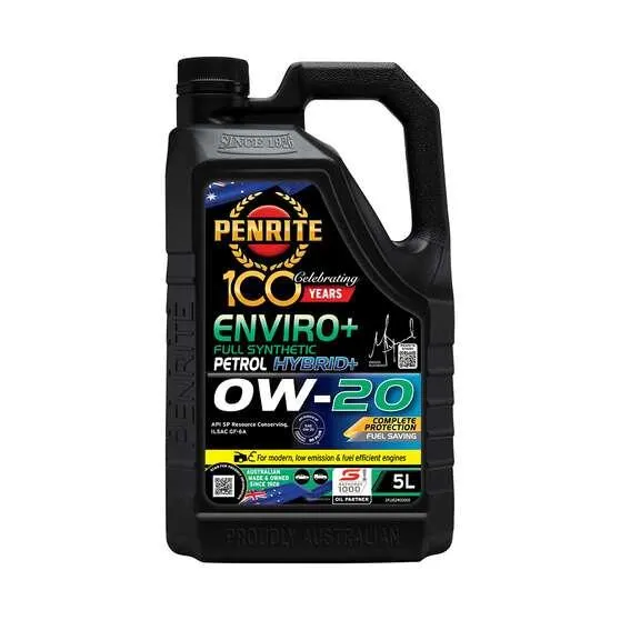Penrite Enviro+ Engine Oil - 0W-20 5 Litre