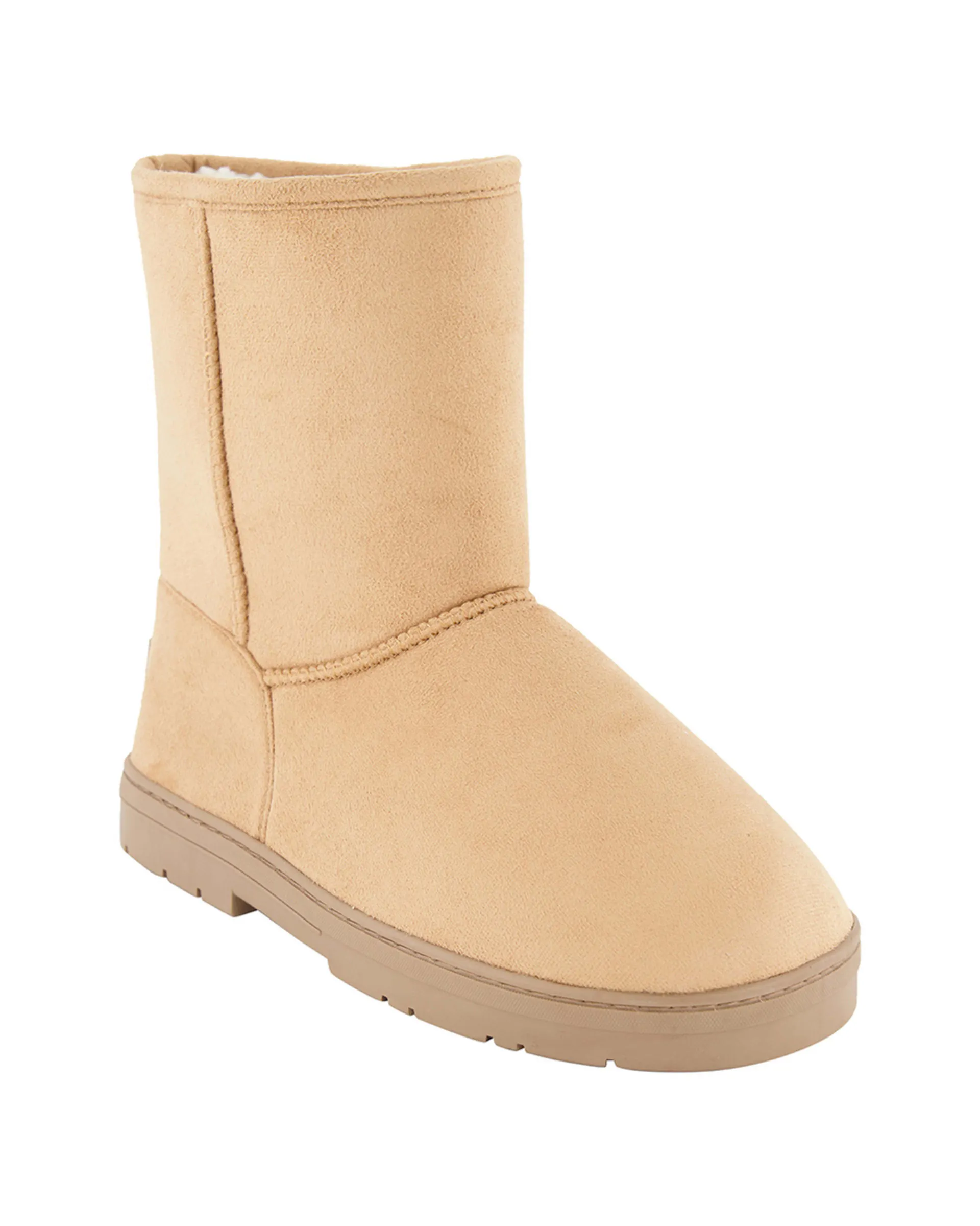 Hardsole Slipper Boots