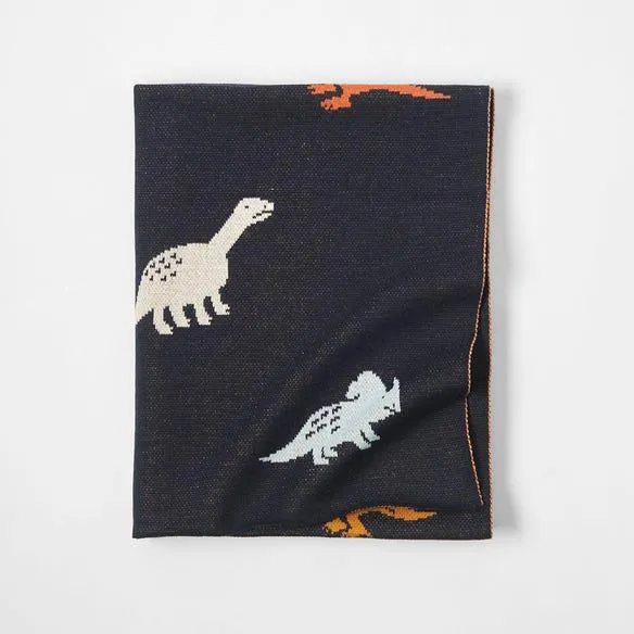 Dinosaur Kids Throw