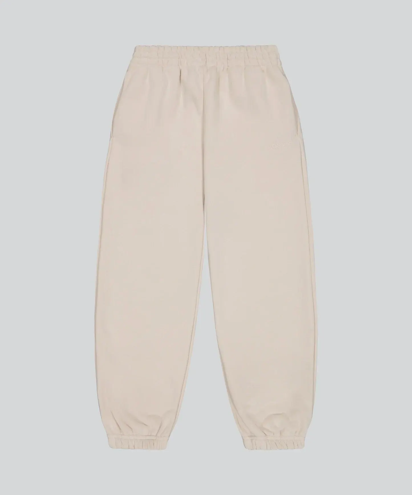SONNIE - LOUIS SWEATPANTS BONE
