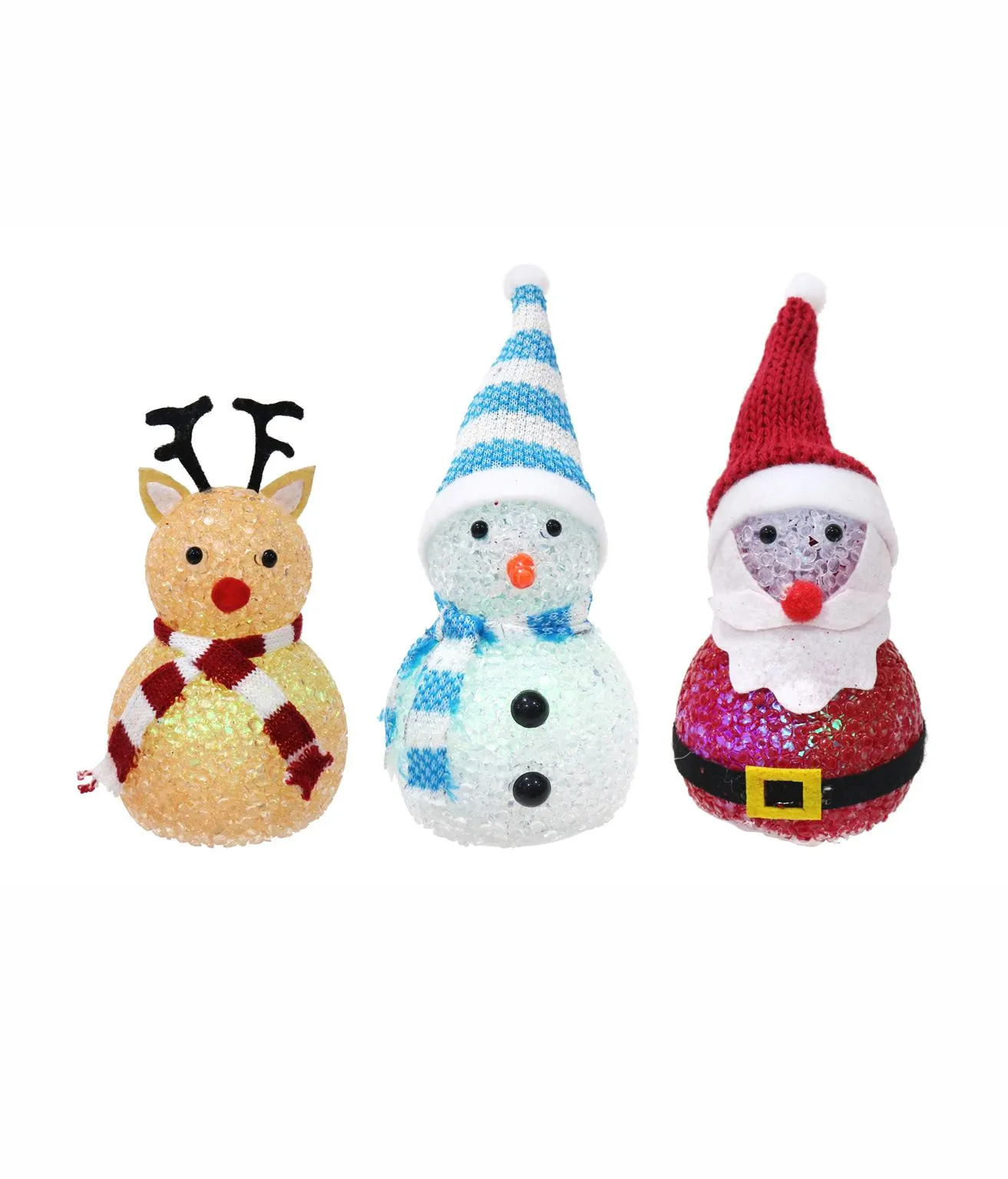 Light Up Eva Character Assorted 10cm