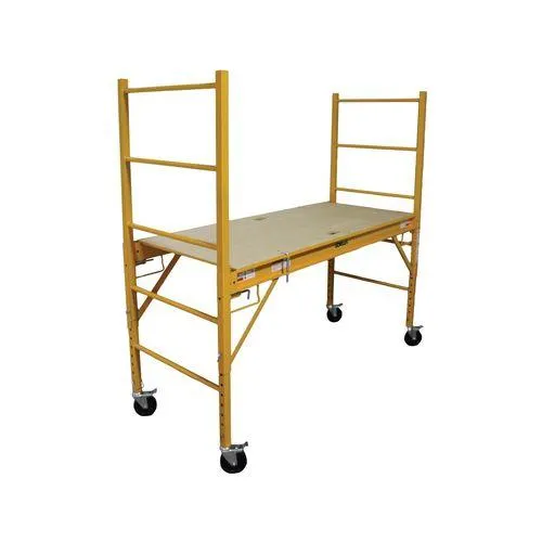 Gorilla 450kg Mobile Steel Frame Work Platform