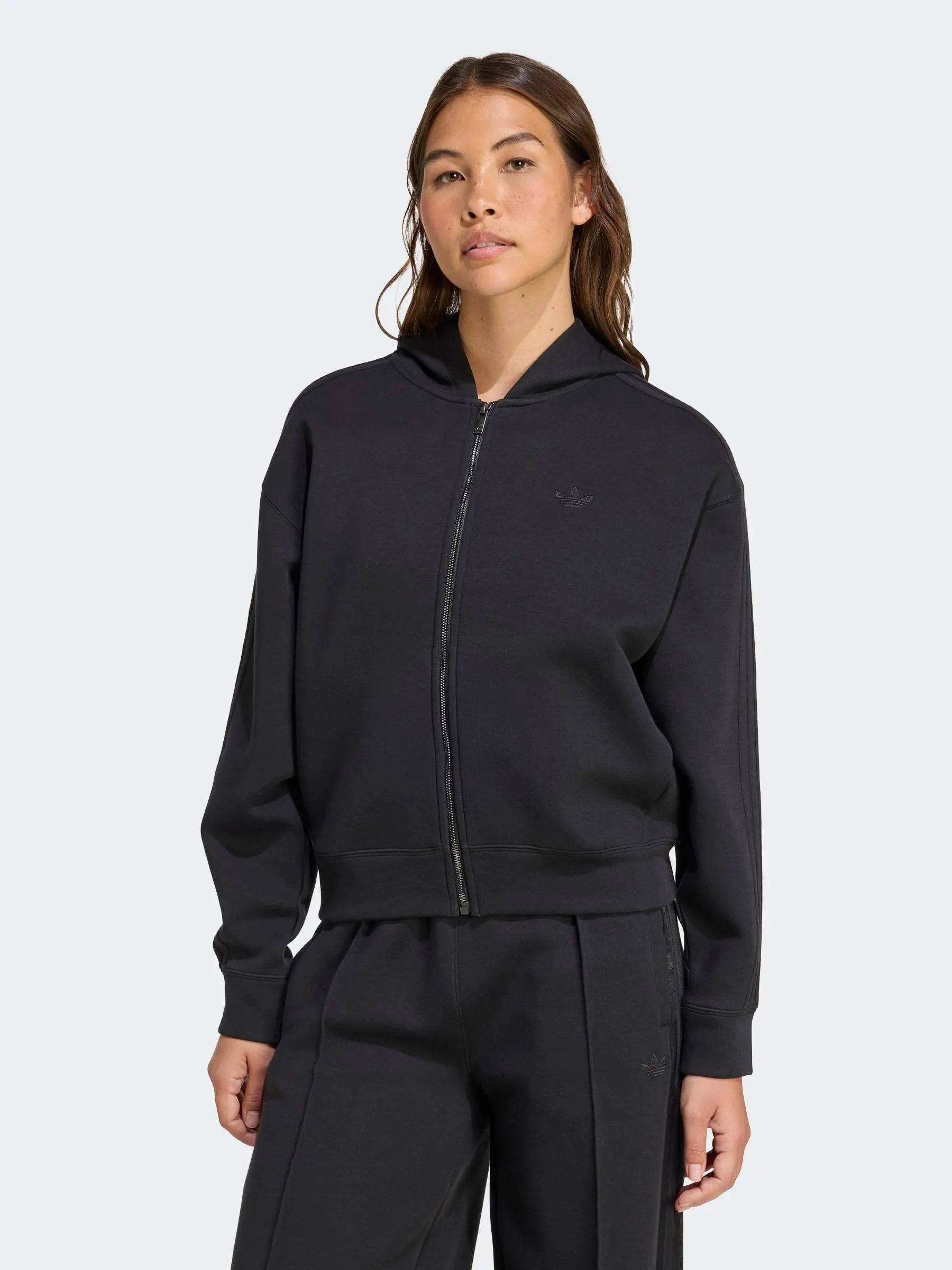 Spacer Full-Zip Hoodie