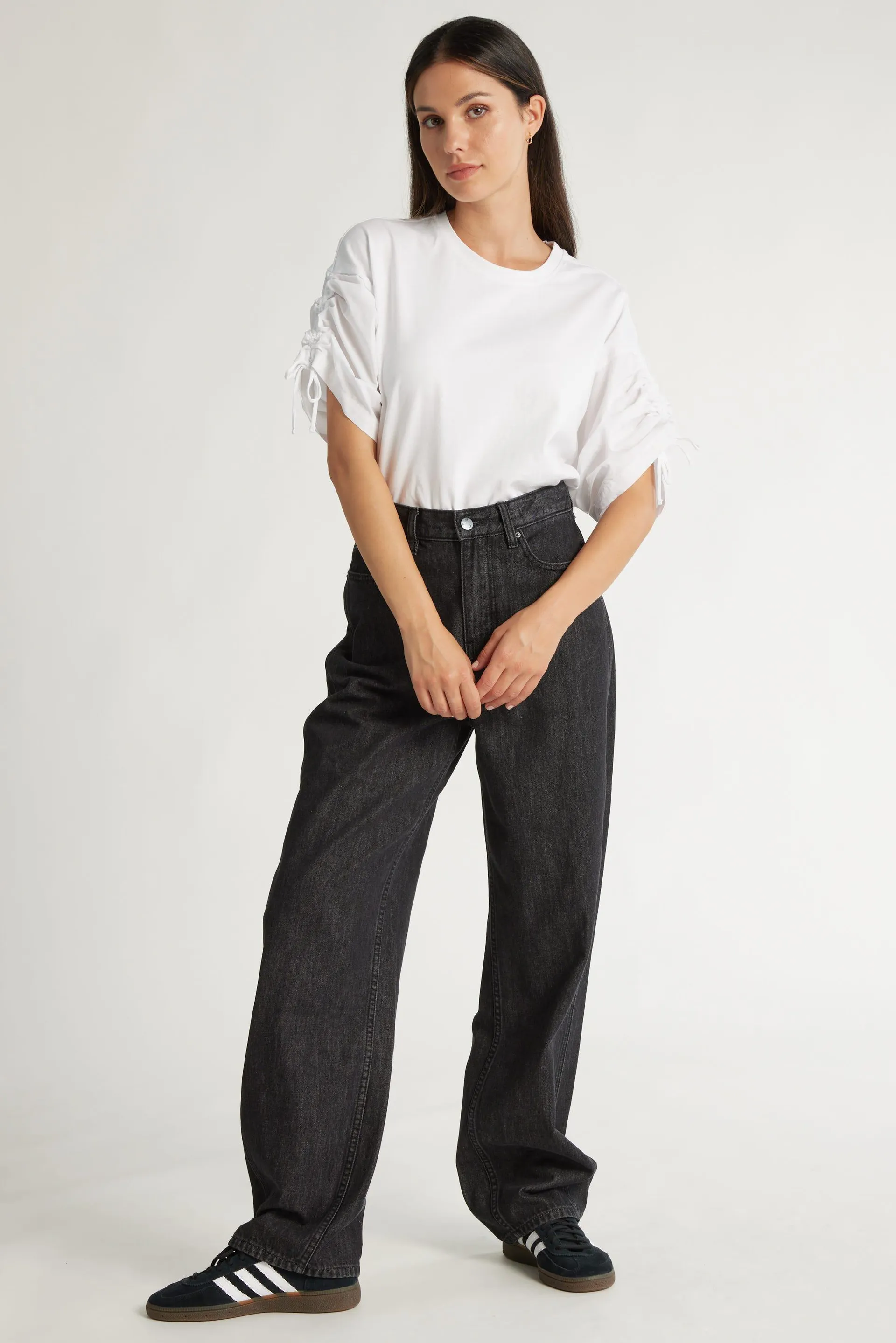 Brooklyn Balloon Leg Jean