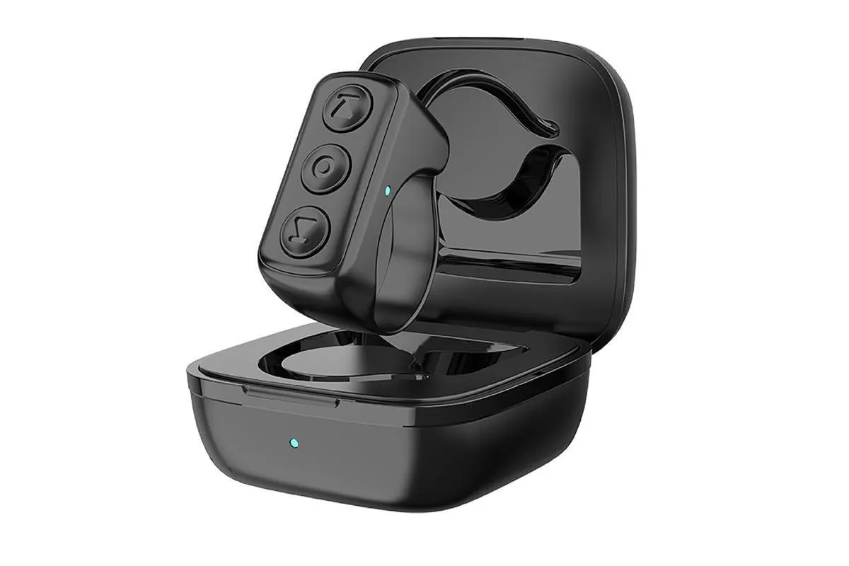 Bluetooth Remote Control Smart Ring for TikTok Phone Photo Video E-Book Wireless Finger Ring