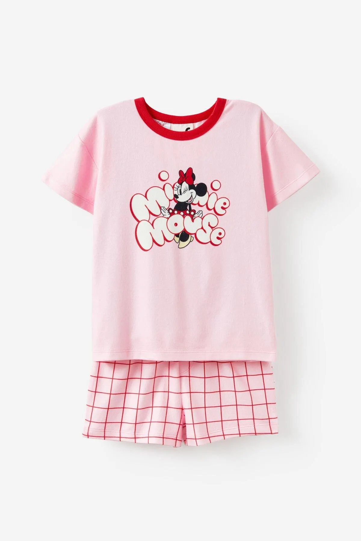 Minnie Mouse Short Sleeve Pyjama Set