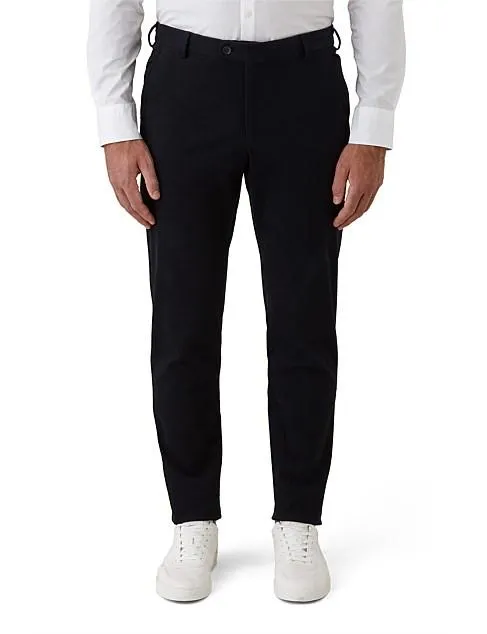 BRUSHED TWILL TROUSER