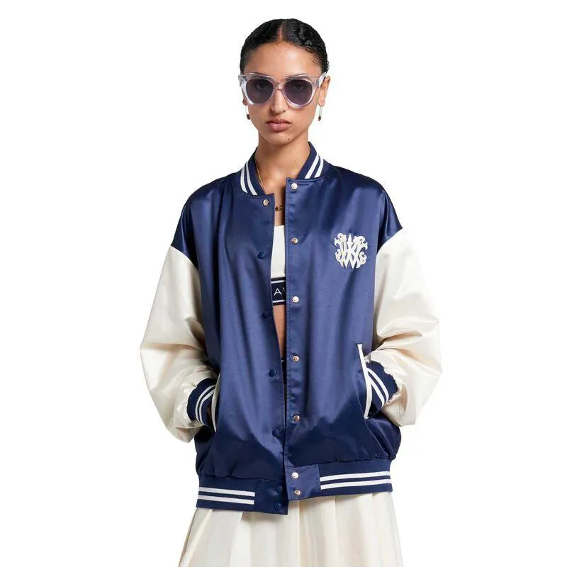 Karen Walker Runaway Varsity Jacket