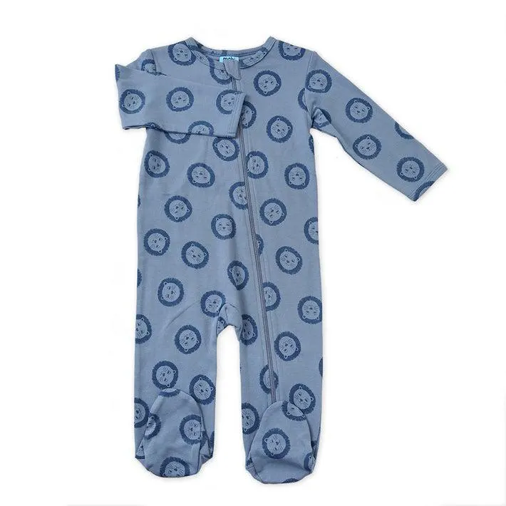 Mobi Minors Zip Growsuit With Feet