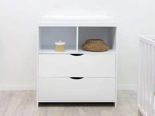 Brooklyn Change Table - White