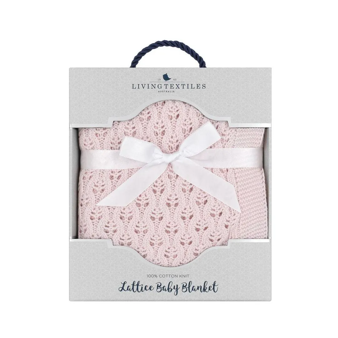 Living Textiles Baby Shawl