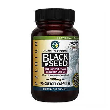 Amazing Herbs Premium Black Seed Oil