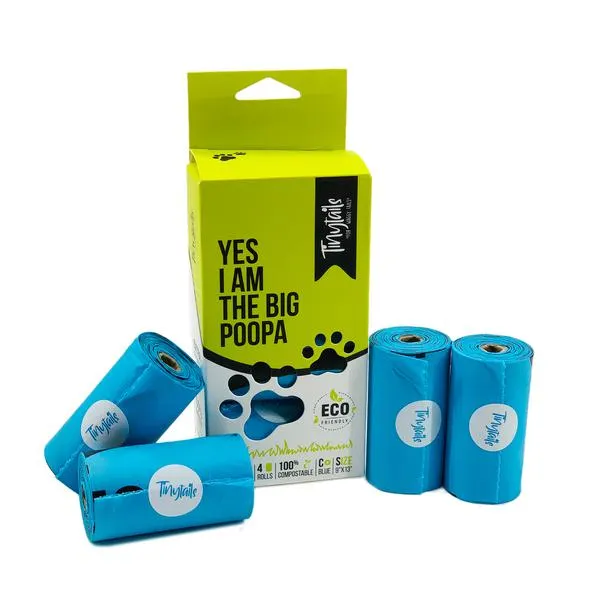 Compostable Poop Bags 4pk - 60 bags