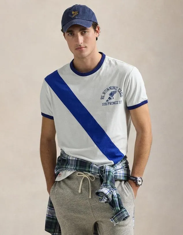 Classic Fit Reversible Jersey T-Shirt