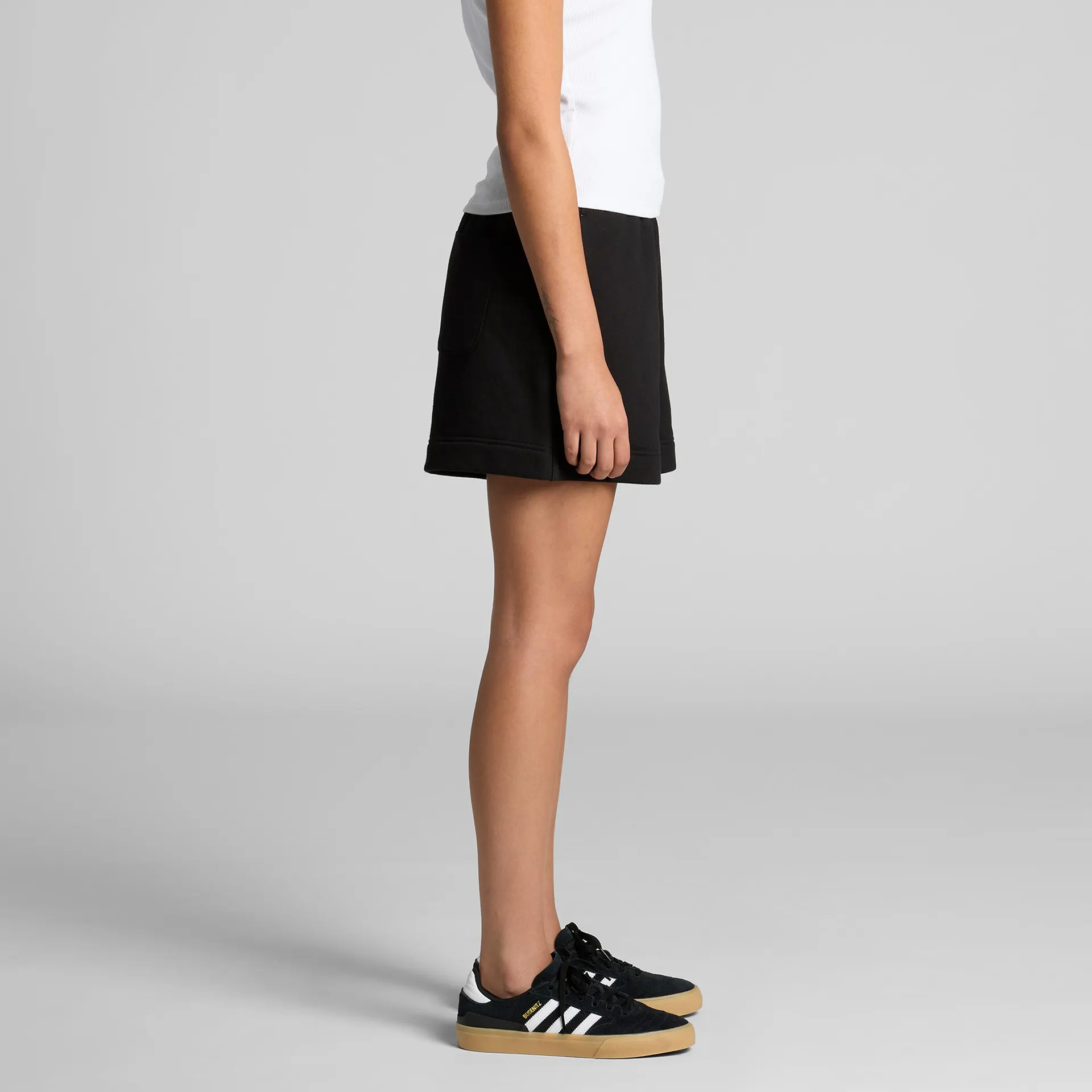 Wo's Relax Track Shorts | 4933