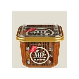 HIKARI MISO / HALAL MUTENKA INAKA CUP/SOYBEAN PASTE 750g