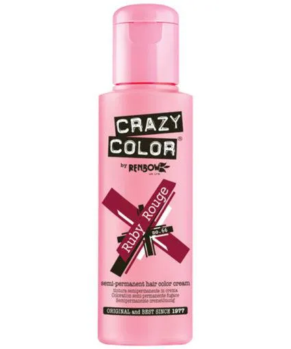 Crazy Color Ruby Rouge 100ml