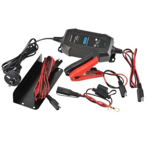 12V 4 Stage Battery Charger - 1.5A