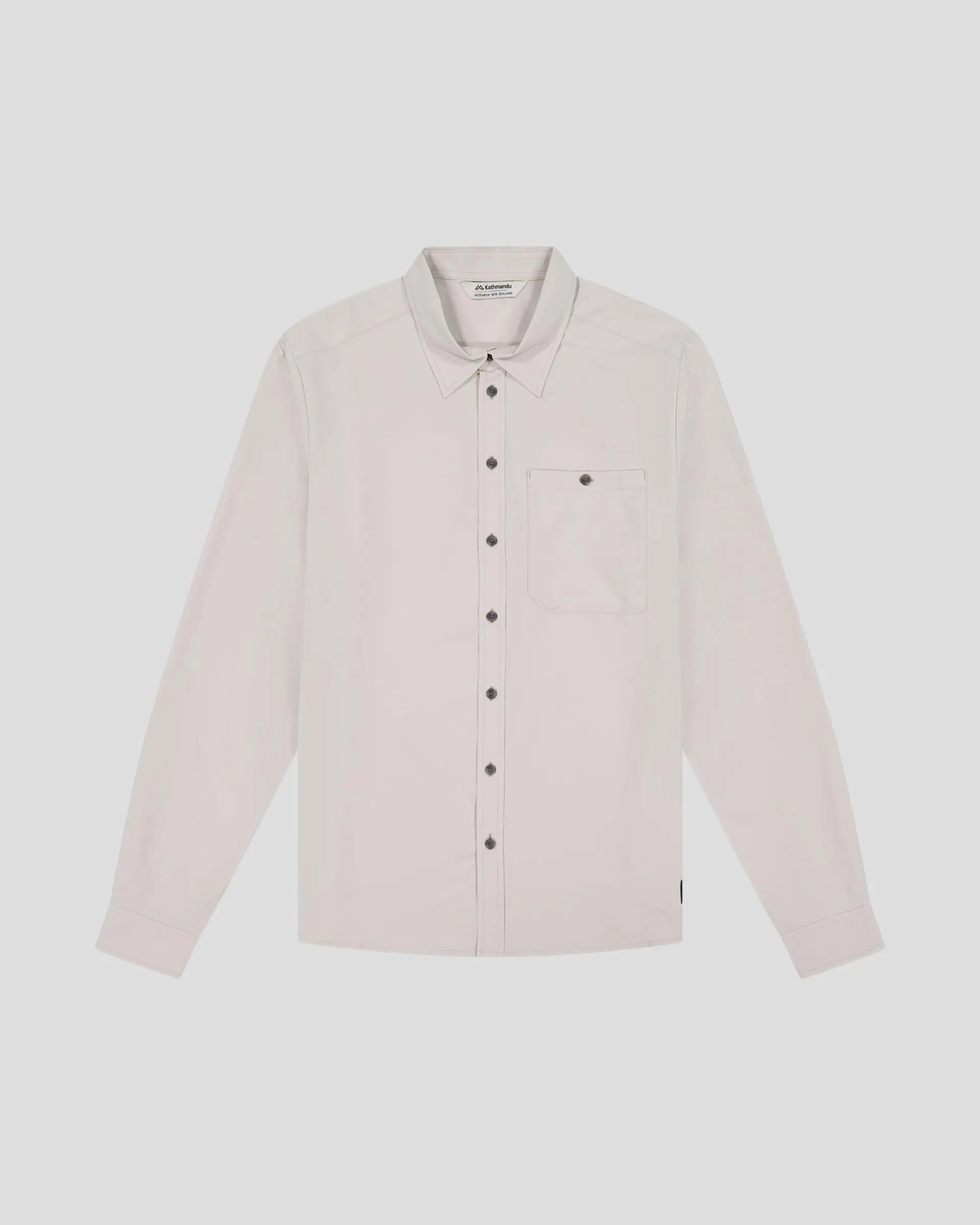 Men’s Flight Stretch Long Sleeve Shirt - Shroom