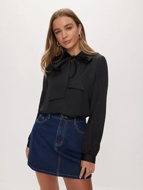 Elody Bow Shirt