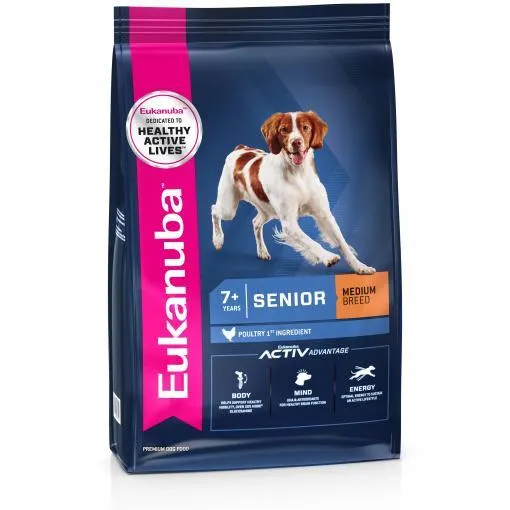 Eukanuba Senior Medium Breed