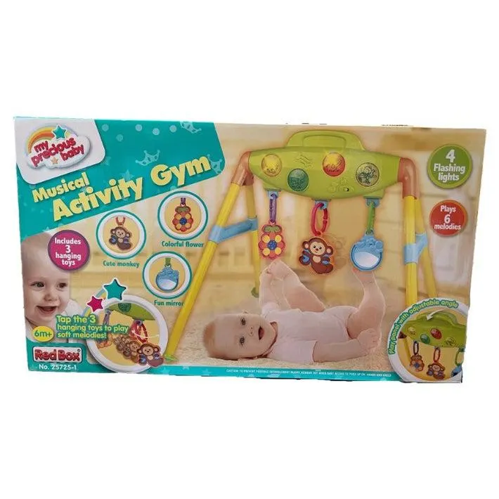Red Box Musical Play Gym