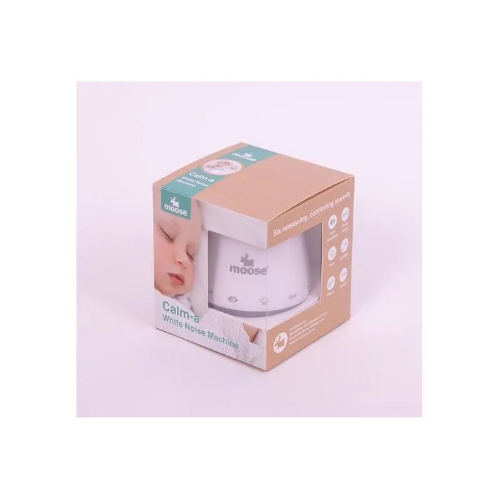 Moose Calm-a White Noise Machine