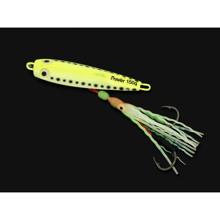 150g Ocean Dancer Prowler Metal Fishing Lure Size 4/0 GREEN