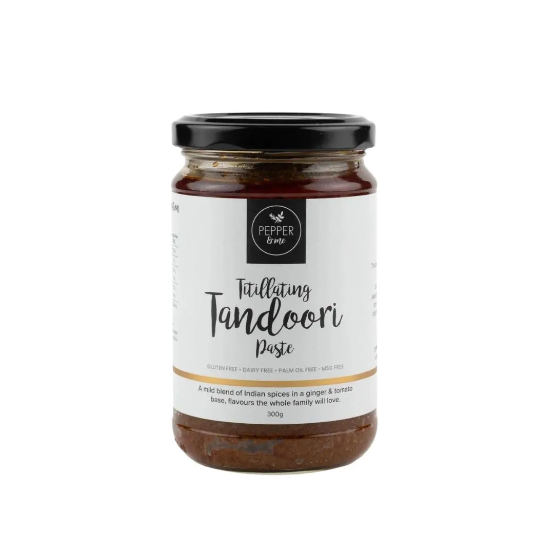 Pepper & Me 'Tandoori Paste'