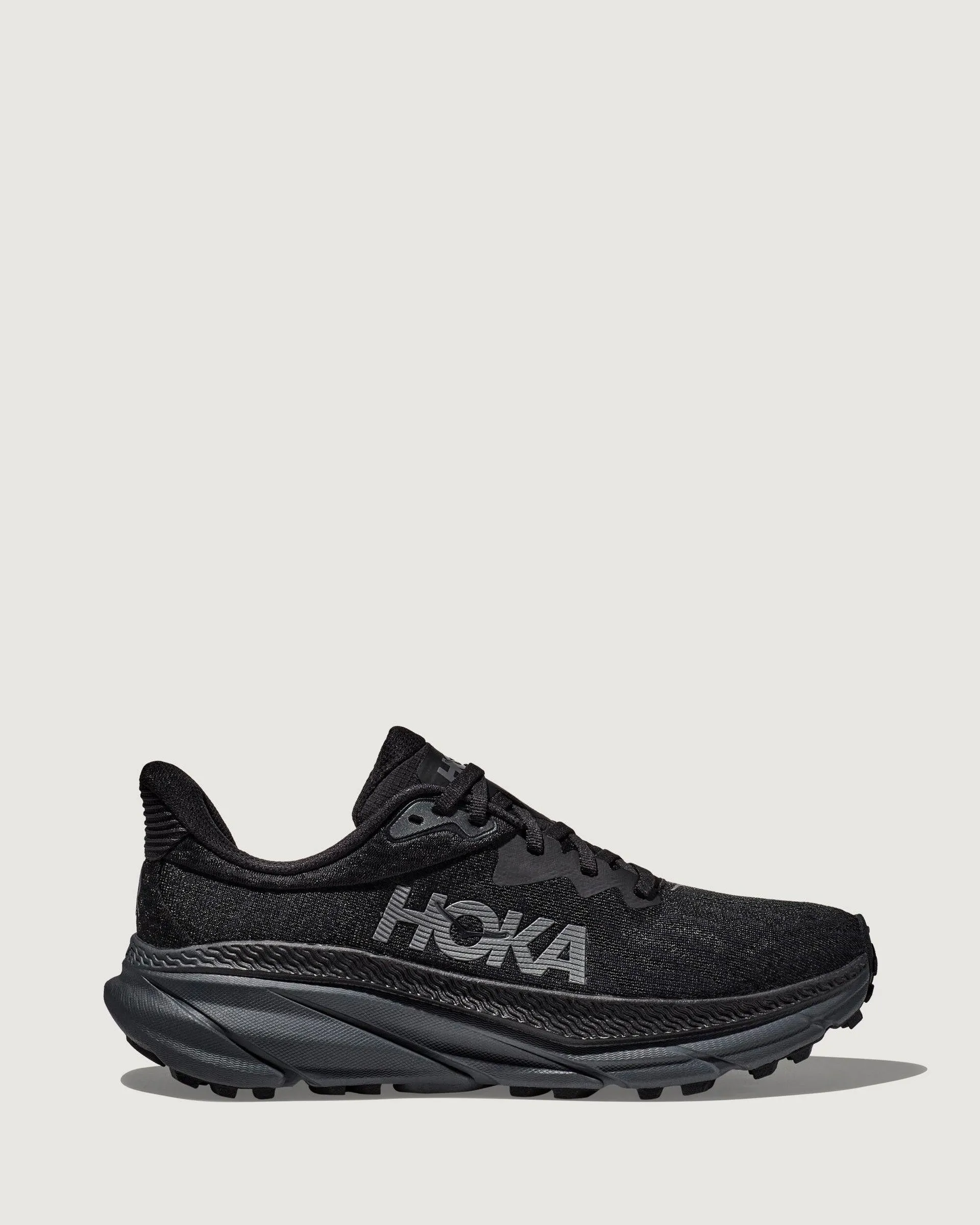 Men's HOKA Challenger ATR 7 Running Shoes - Black/Black